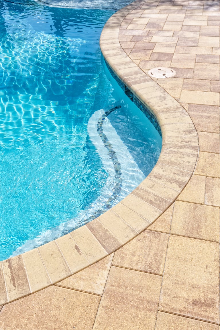 Swimming Pool and Pavers